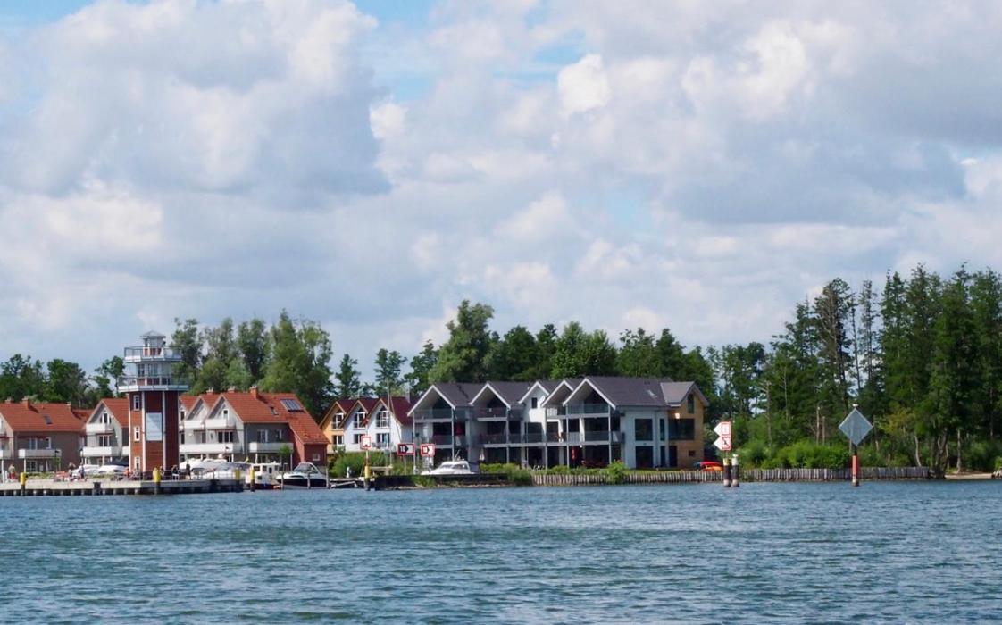 Weisses Haus Plau Leilighet Plau am See Eksteriør bilde