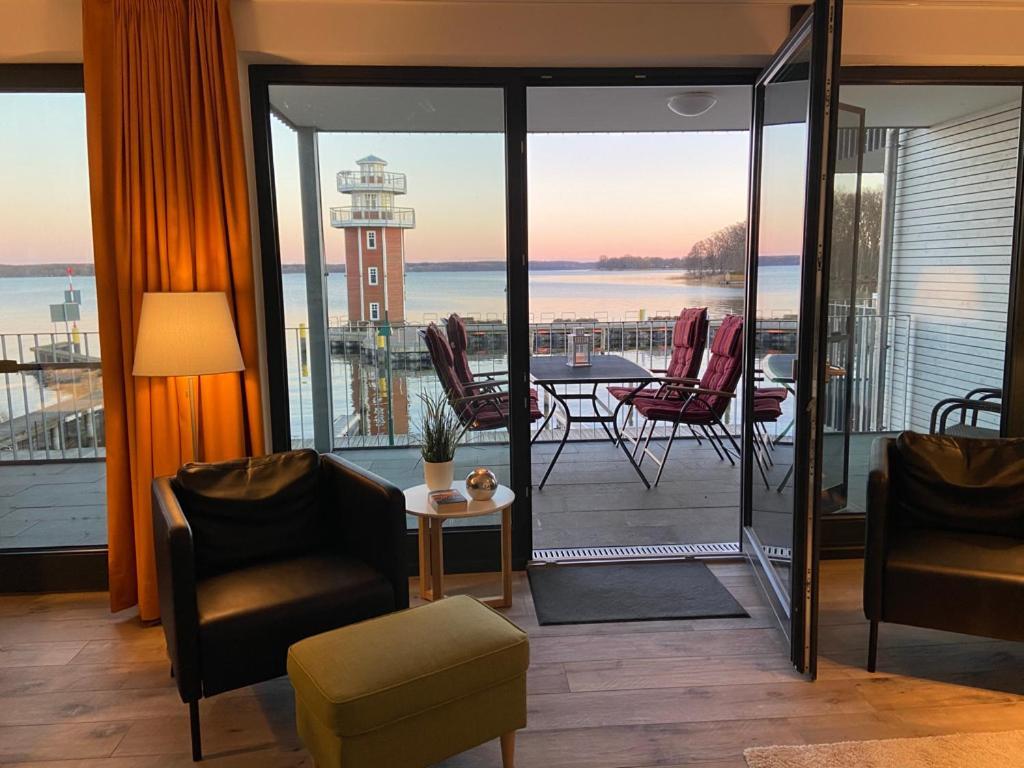 Weisses Haus Plau Leilighet Plau am See Eksteriør bilde
